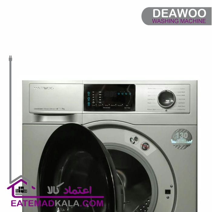ماشین لباسشویی 7 کیلویی دوو الکترونیک مدل CHARISMA-DWK7302